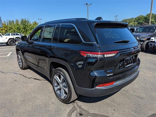 new 2023 Jeep Grand Cherokee 4xe car, priced at $66,490