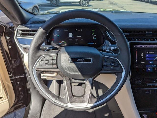 new 2023 Jeep Grand Cherokee 4xe car, priced at $66,490