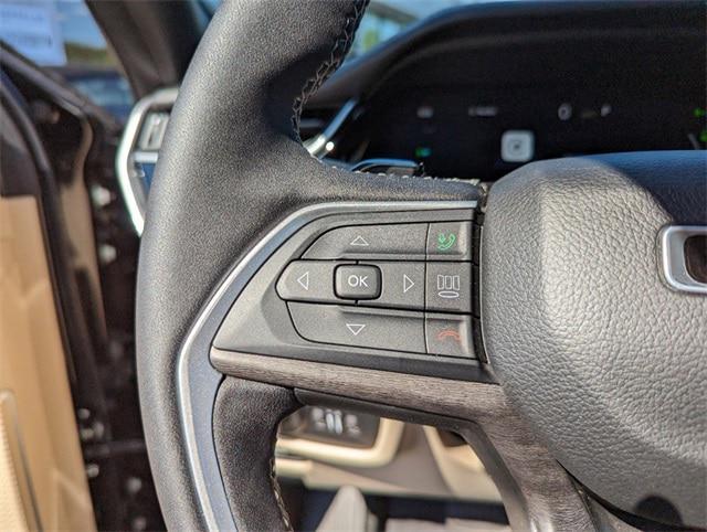 new 2023 Jeep Grand Cherokee 4xe car, priced at $66,490