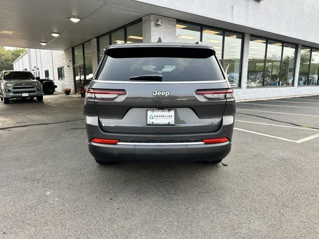 new 2025 Jeep Grand Cherokee L car, priced at $52,110