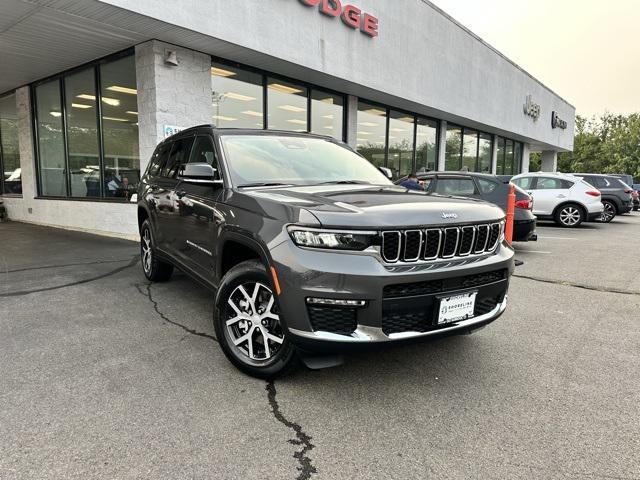 new 2025 Jeep Grand Cherokee L car, priced at $52,110