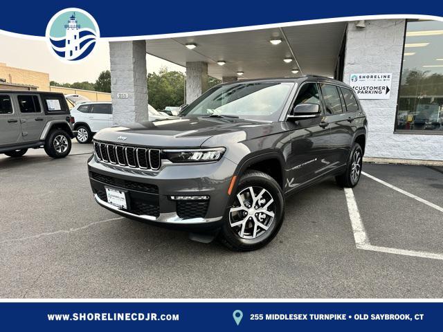 new 2025 Jeep Grand Cherokee L car, priced at $52,110