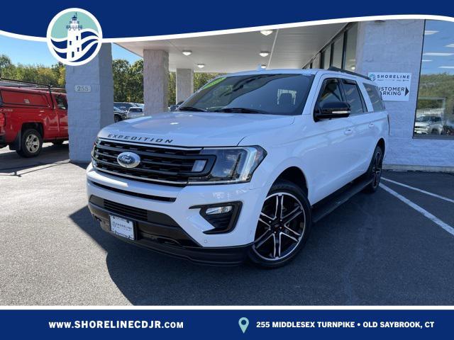 used 2020 Ford Expedition Max car, priced at $26,924