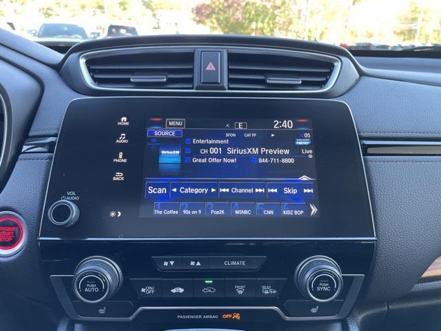 used 2017 Honda CR-V car, priced at $16,874