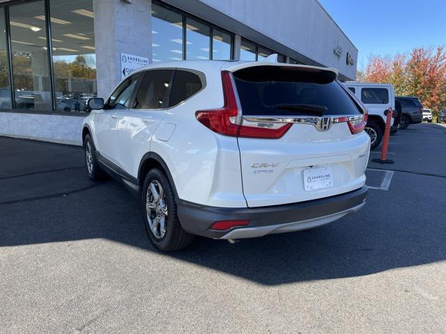 used 2017 Honda CR-V car, priced at $16,874