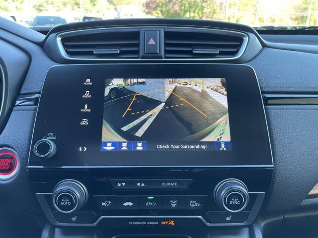 used 2017 Honda CR-V car, priced at $16,874