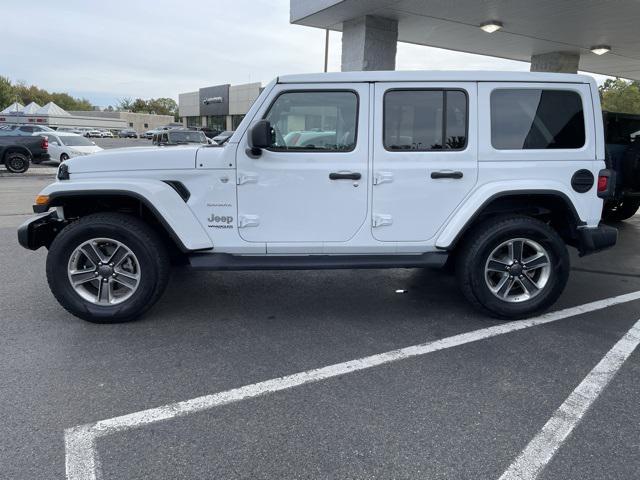 used 2022 Jeep Wrangler Unlimited car, priced at $37,432