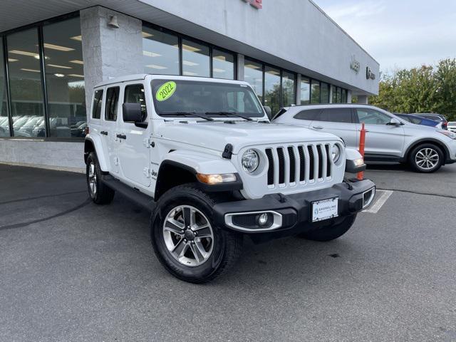 used 2022 Jeep Wrangler Unlimited car, priced at $37,432