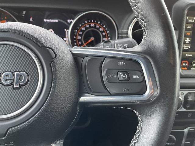 used 2022 Jeep Wrangler Unlimited car, priced at $37,432