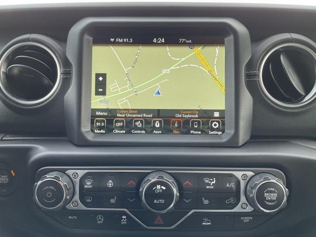 used 2022 Jeep Wrangler Unlimited car, priced at $37,432