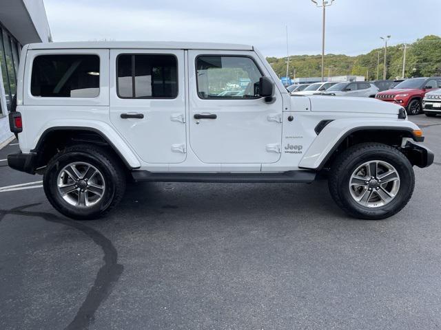 used 2022 Jeep Wrangler Unlimited car, priced at $37,432