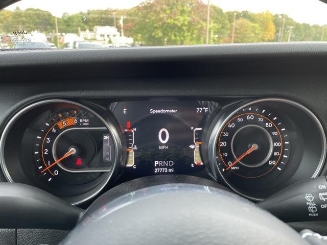used 2022 Jeep Wrangler Unlimited car, priced at $37,432