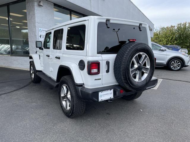 used 2022 Jeep Wrangler Unlimited car, priced at $37,432