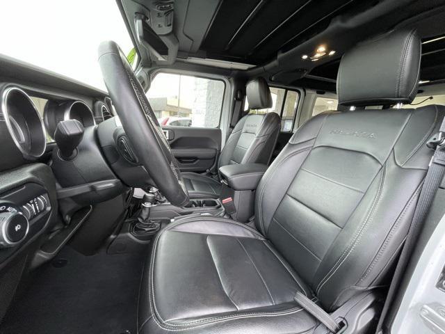 used 2022 Jeep Wrangler Unlimited car, priced at $37,432