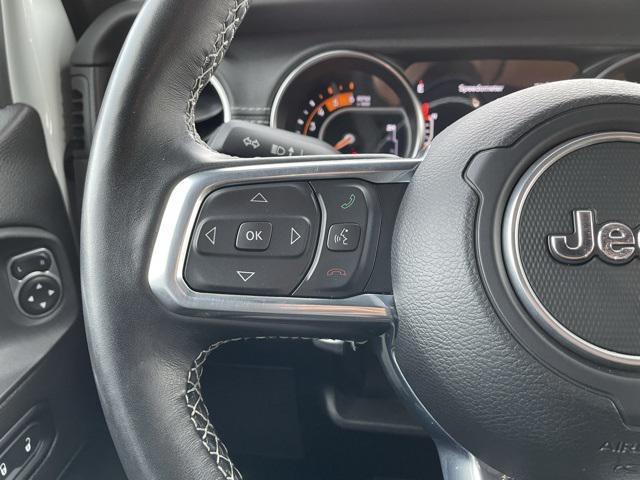 used 2022 Jeep Wrangler Unlimited car, priced at $37,432