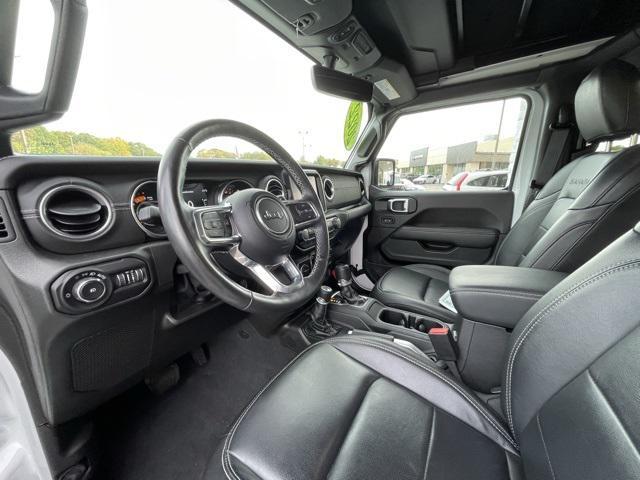 used 2022 Jeep Wrangler Unlimited car, priced at $37,432