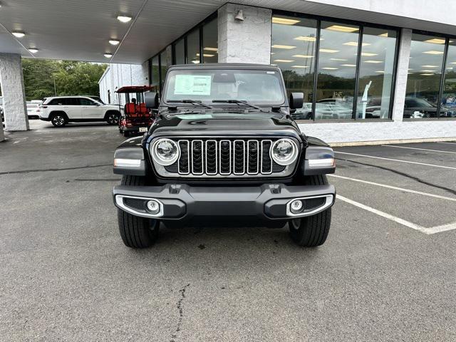 new 2025 Jeep Wrangler car, priced at $55,125
