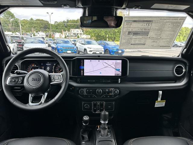 new 2025 Jeep Wrangler car, priced at $55,125