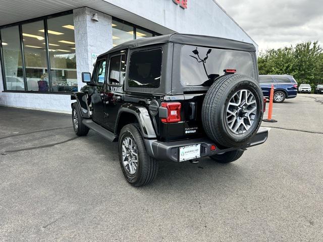 new 2025 Jeep Wrangler car, priced at $55,125
