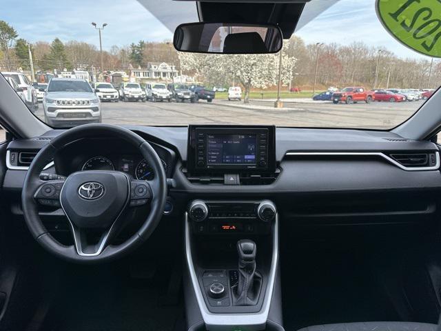 used 2021 Toyota RAV4 Hybrid car, priced at $26,324