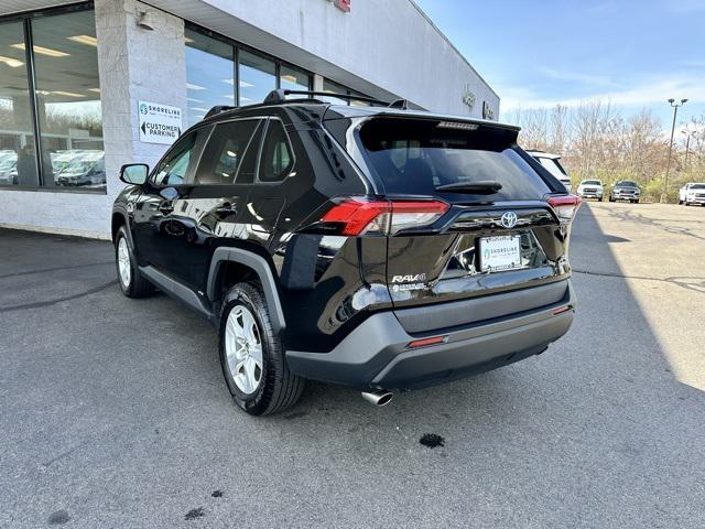used 2021 Toyota RAV4 Hybrid car, priced at $26,324