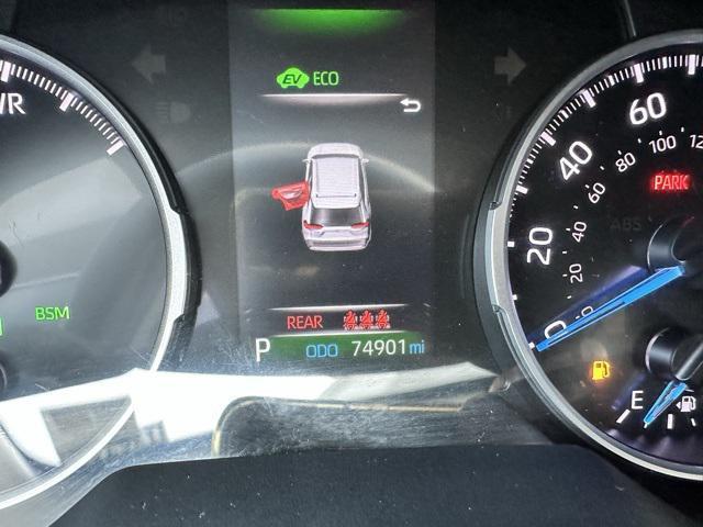 used 2021 Toyota RAV4 Hybrid car, priced at $26,324