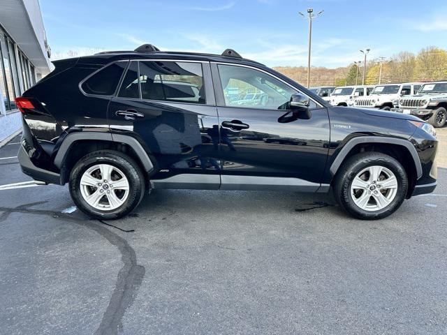 used 2021 Toyota RAV4 Hybrid car, priced at $26,324