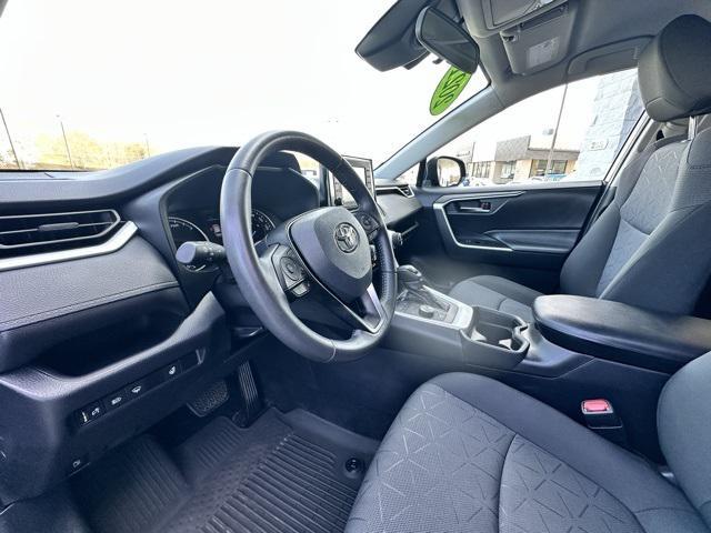 used 2021 Toyota RAV4 Hybrid car, priced at $26,324
