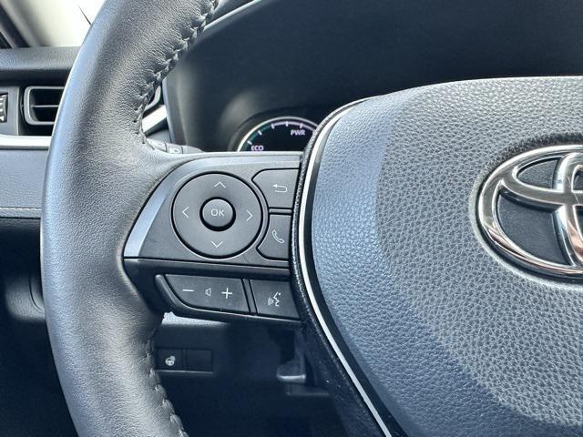 used 2021 Toyota RAV4 Hybrid car, priced at $26,324