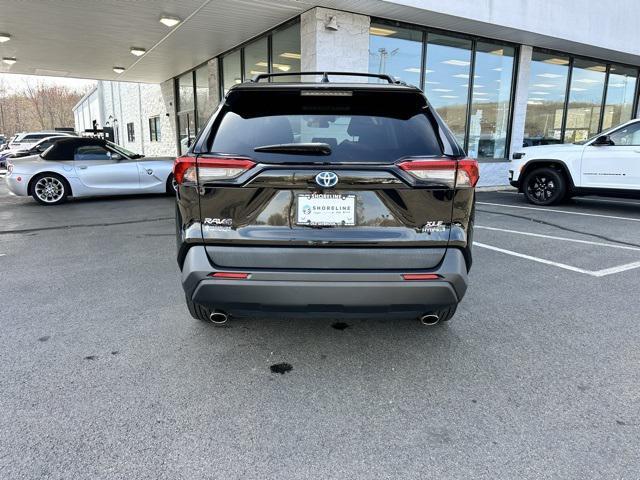 used 2021 Toyota RAV4 Hybrid car, priced at $26,324