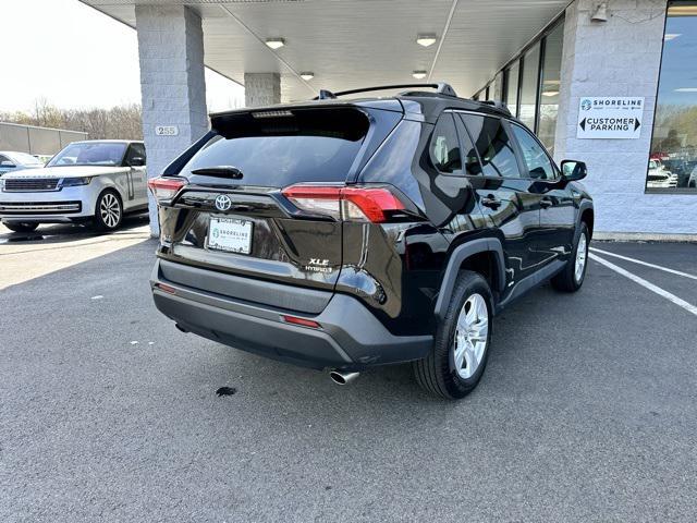 used 2021 Toyota RAV4 Hybrid car, priced at $26,324