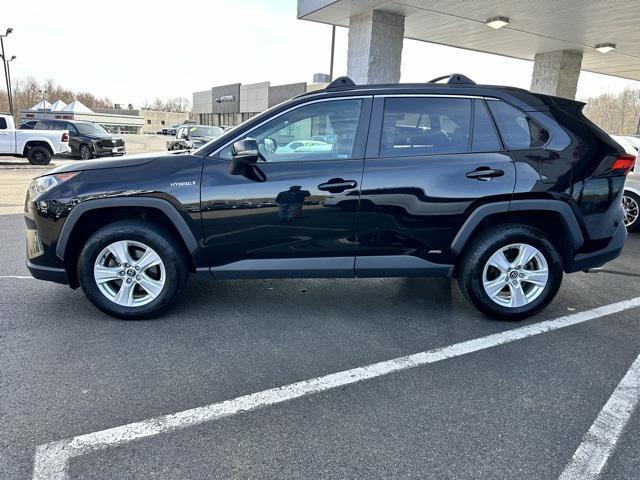 used 2021 Toyota RAV4 Hybrid car, priced at $26,324