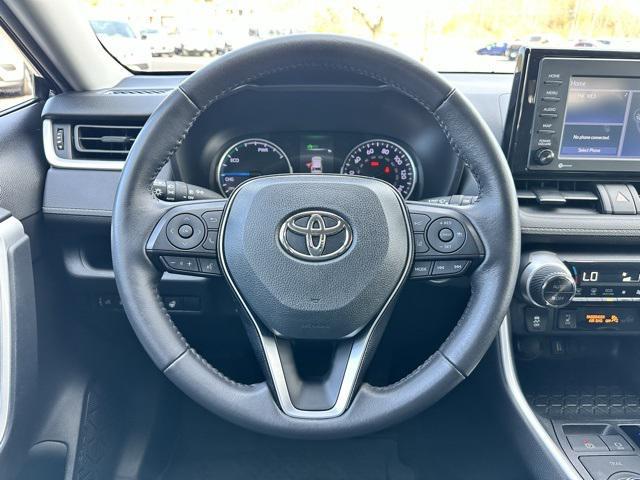 used 2021 Toyota RAV4 Hybrid car, priced at $26,324