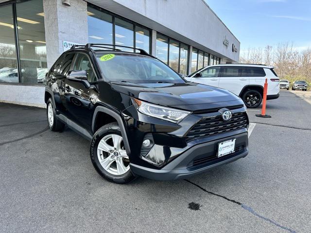 used 2021 Toyota RAV4 Hybrid car, priced at $26,324