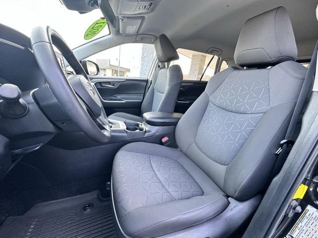 used 2021 Toyota RAV4 Hybrid car, priced at $26,324