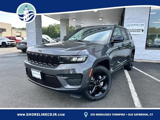 new 2025 Jeep Grand Cherokee car, priced at $48,375