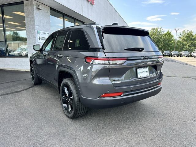 new 2025 Jeep Grand Cherokee car, priced at $48,375
