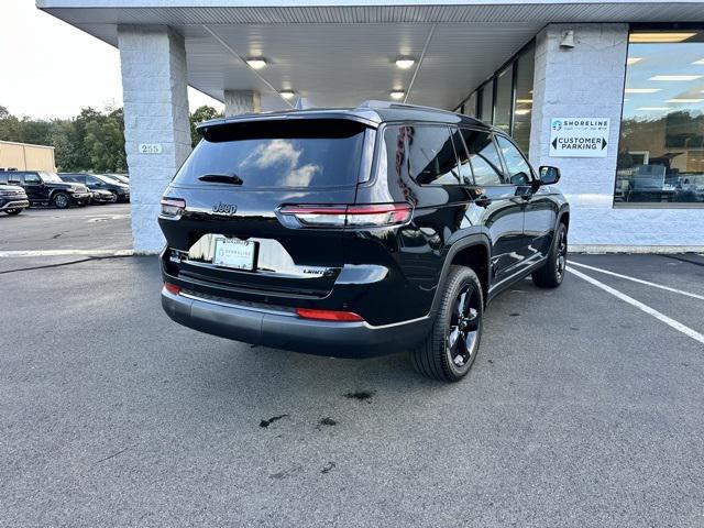 new 2025 Jeep Grand Cherokee L car, priced at $54,835