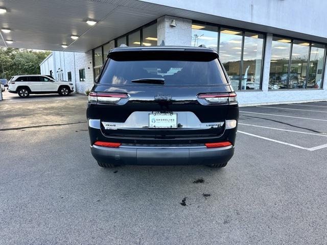 new 2025 Jeep Grand Cherokee L car, priced at $54,835