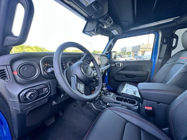 new 2025 Jeep Wrangler car, priced at $66,195