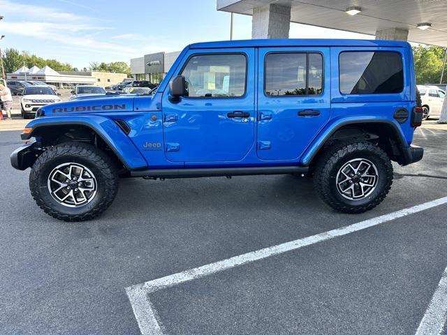 new 2025 Jeep Wrangler car, priced at $66,195