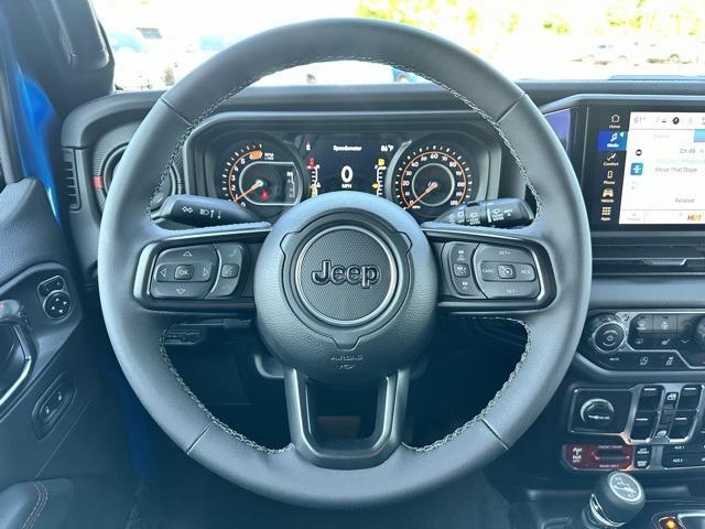 new 2025 Jeep Wrangler car, priced at $66,195