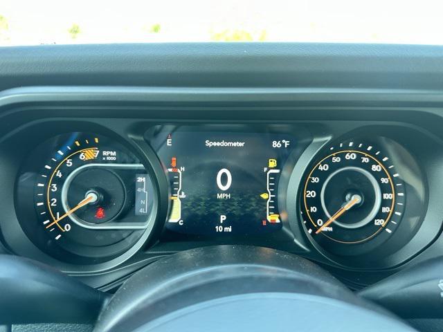 new 2025 Jeep Wrangler car, priced at $66,195