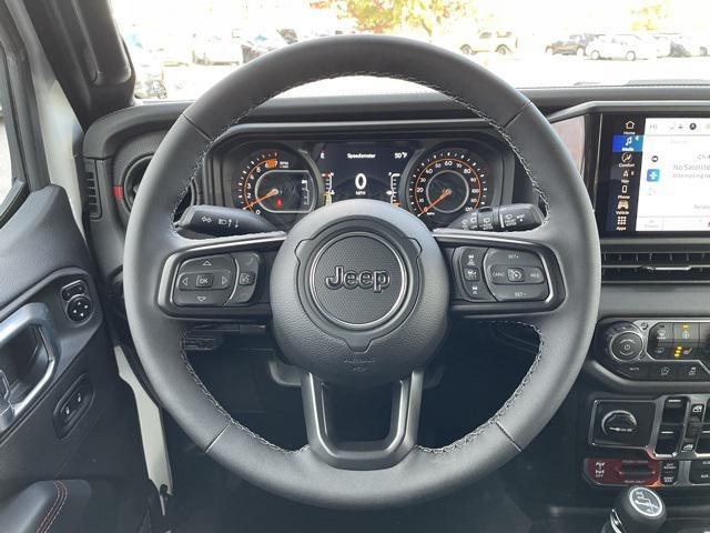 new 2026 Jeep Wrangler car, priced at $66,535