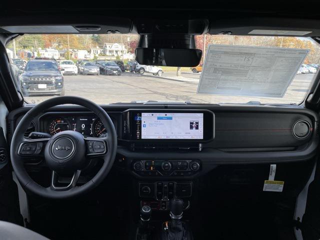 new 2026 Jeep Wrangler car, priced at $66,535