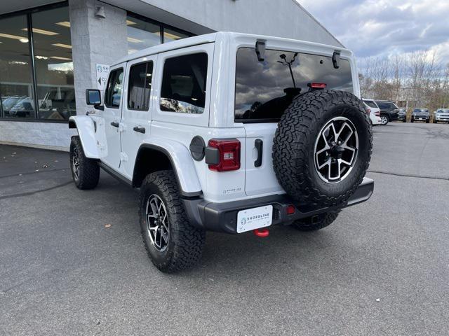 new 2026 Jeep Wrangler car, priced at $66,535