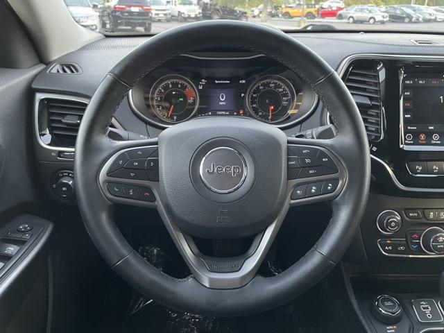 used 2019 Jeep Cherokee car, priced at $13,338
