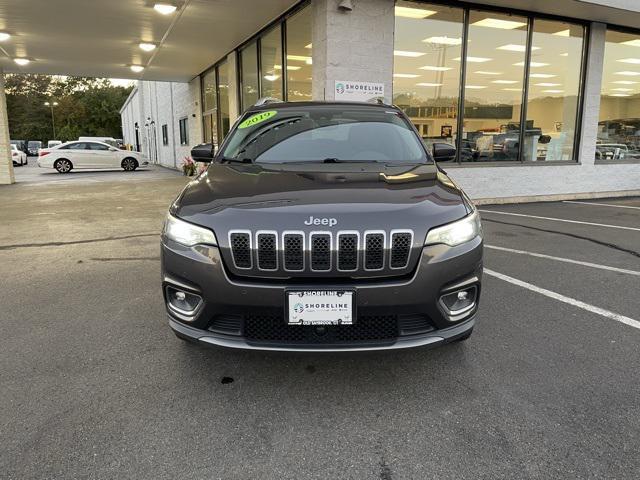 used 2019 Jeep Cherokee car, priced at $13,338