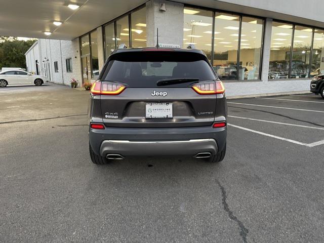 used 2019 Jeep Cherokee car, priced at $13,338