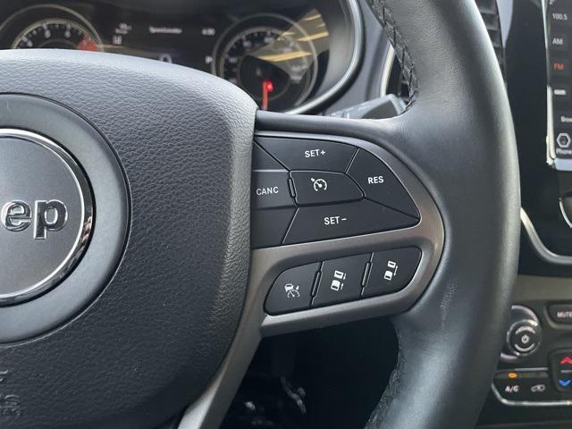 used 2019 Jeep Cherokee car, priced at $13,338